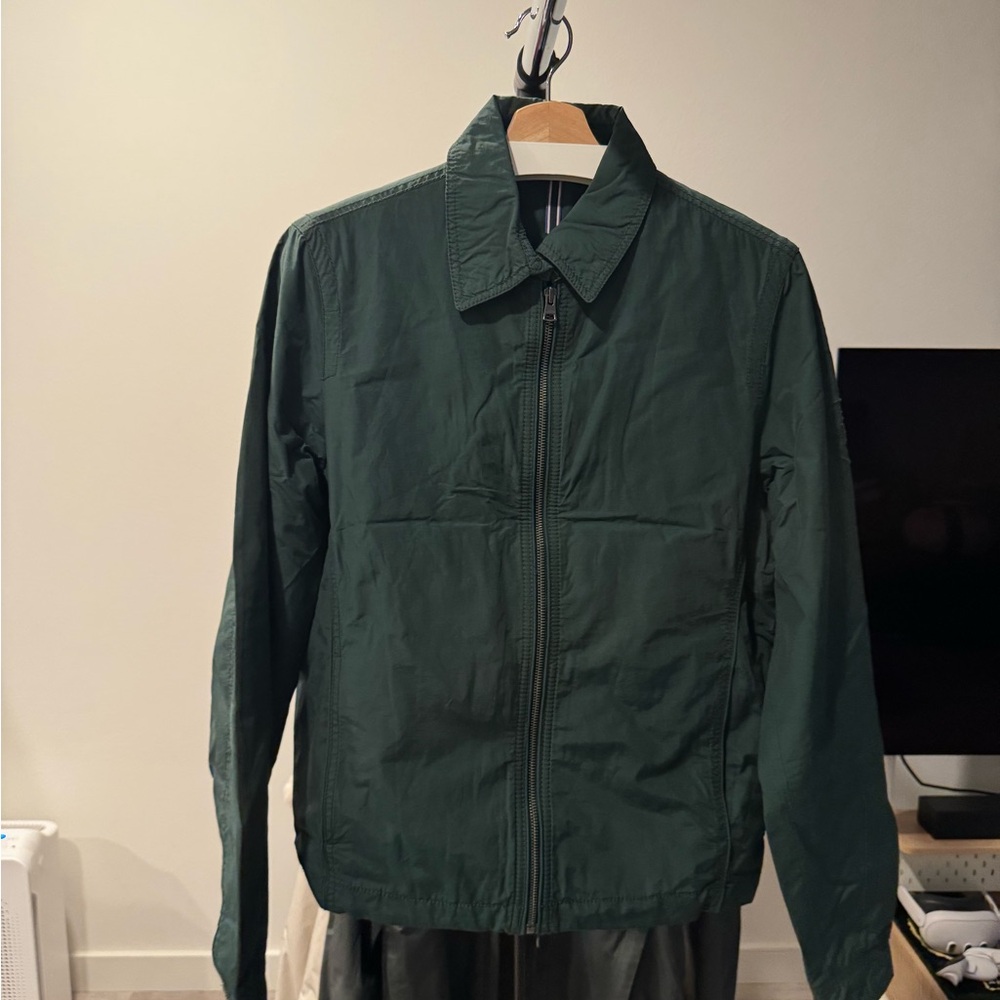 Tommy Hilfiger Men's Dark Green Lightweight Jacket
